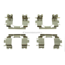 2004 Acura RSX Disc Brake Hardware Kit 1