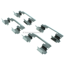 2004 Honda Pilot Disc Brake Hardware Kit 2