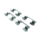 2004 Honda Pilot Disc Brake Hardware Kit 4