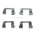 2004 Honda Pilot Disc Brake Hardware Kit 1