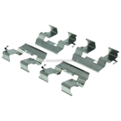 2006 Honda Civic Disc Brake Hardware Kit 2