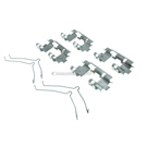 2003 Honda Civic Disc Brake Hardware Kit 4