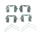 2003 Honda Civic Disc Brake Hardware Kit 1