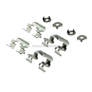 2012 Acura RL Disc Brake Hardware Kit 3
