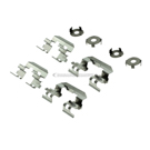 2012 Acura RL Disc Brake Hardware Kit 2
