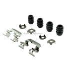 2012 Acura RL Disc Brake Hardware Kit 4