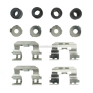 2012 Acura RL Disc Brake Hardware Kit 1