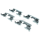 2012 Acura RDX Disc Brake Hardware Kit 3