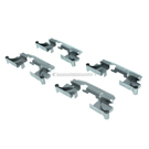 2012 Acura RDX Disc Brake Hardware Kit 4