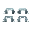 2012 Acura RDX Disc Brake Hardware Kit 1