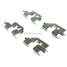 2012 Honda Ridgeline Disc Brake Hardware Kit 3