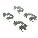 2012 Honda Ridgeline Disc Brake Hardware Kit 2