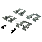 2012 Acura MDX Disc Brake Hardware Kit 2