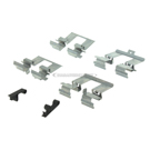 2012 Acura MDX Disc Brake Hardware Kit 4