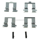 2012 Acura MDX Disc Brake Hardware Kit 1