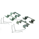 2012 Honda Pilot Disc Brake Hardware Kit 2