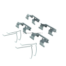 2018 Honda Fit Disc Brake Hardware Kit 2