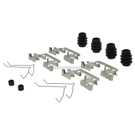 2018 Honda Fit Disc Brake Hardware Kit 4