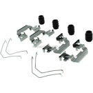 2012 Honda Odyssey Disc Brake Hardware Kit 2
