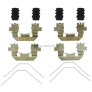 2012 Honda Odyssey Disc Brake Hardware Kit 1