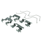 2000 Acura RL Disc Brake Hardware Kit 3