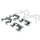 2000 Acura RL Disc Brake Hardware Kit 2