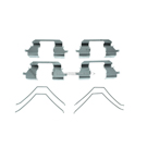 2012 Honda Civic Disc Brake Hardware Kit 1