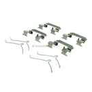 2012 Honda Ridgeline Disc Brake Hardware Kit 4