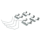 2012 Honda Civic Disc Brake Hardware Kit 4