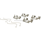 2017 Acura RLX Disc Brake Hardware Kit 2