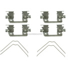 2017 Acura RLX Disc Brake Hardware Kit 1