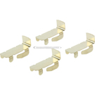1992 Daihatsu Charade Disc Brake Hardware Kit 2