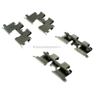 1982 Nissan Maxima Disc Brake Hardware Kit 3