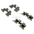 1982 Nissan Maxima Disc Brake Hardware Kit 2