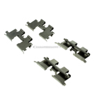 1982 Nissan Maxima Disc Brake Hardware Kit 4