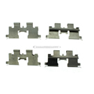 1982 Nissan Maxima Disc Brake Hardware Kit 1