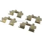 1982 Nissan Sentra Disc Brake Hardware Kit 2