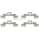 1982 Nissan Stanza Disc Brake Hardware Kit 1