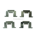1987 Nissan D21 Disc Brake Hardware Kit 1
