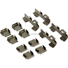 1987 Nissan 200SX Disc Brake Hardware Kit 3
