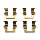 1987 Nissan Sentra Disc Brake Hardware Kit 1