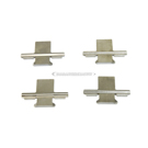 1982 Nissan Maxima Disc Brake Hardware Kit 1