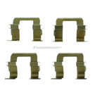 1992 Eagle Summit Disc Brake Hardware Kit 1