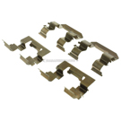 1994 Nissan 240SX Disc Brake Hardware Kit 2