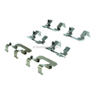 1992 Nissan NX Disc Brake Hardware Kit 4