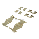 2000 Nissan Maxima Disc Brake Hardware Kit 4