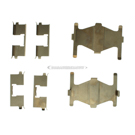 2000 Nissan Maxima Disc Brake Hardware Kit 1