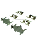 1995 Nissan 200SX Disc Brake Hardware Kit 2