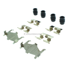 1995 Nissan 200SX Disc Brake Hardware Kit 4