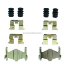 1995 Nissan 200SX Disc Brake Hardware Kit 1